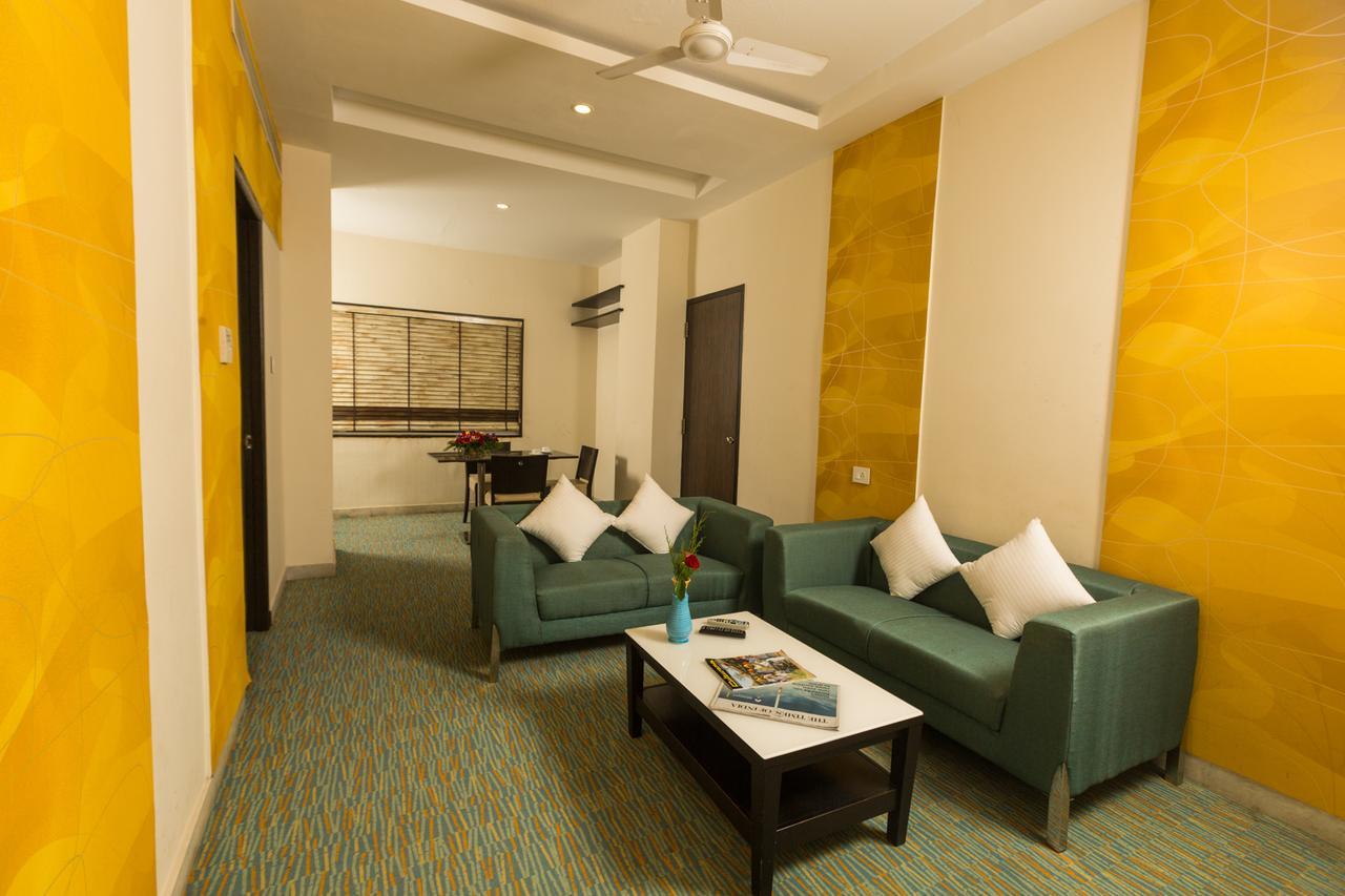 Siesta Star T. Nagar Chennai Exterior foto